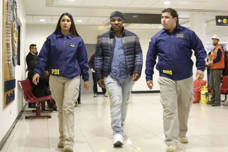 Video: Mike Tyson Beaten By His Criminal Record 1