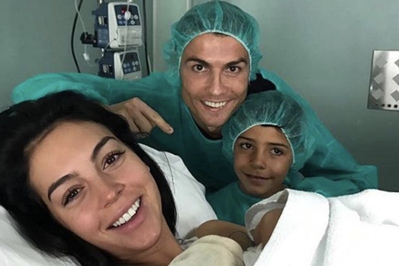 Video: Ronaldo Announces Baby Girl, Alana, Into The World 1