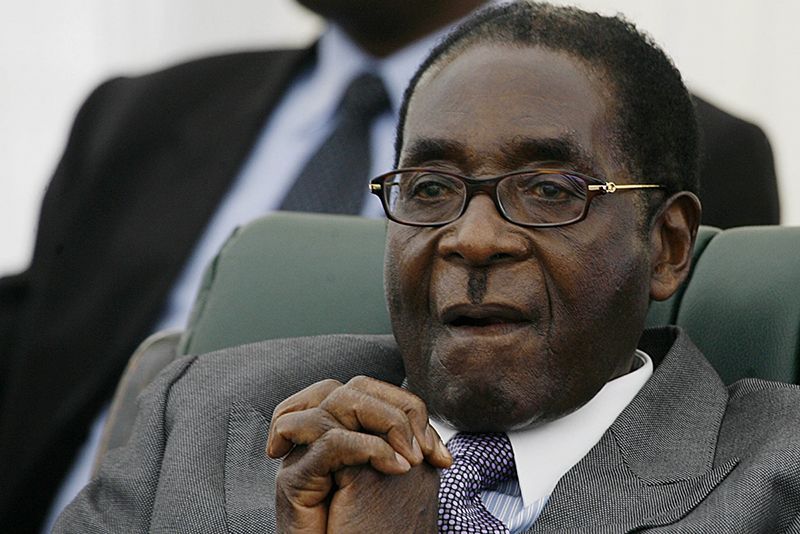 The Military Is Making 'significant Progress' In Talks With President Mugabe 1