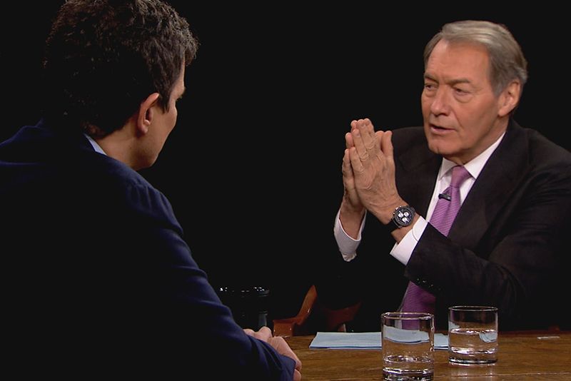 Video: Suspension For Charlie Rose After Sexual Harassment Allegations 1
