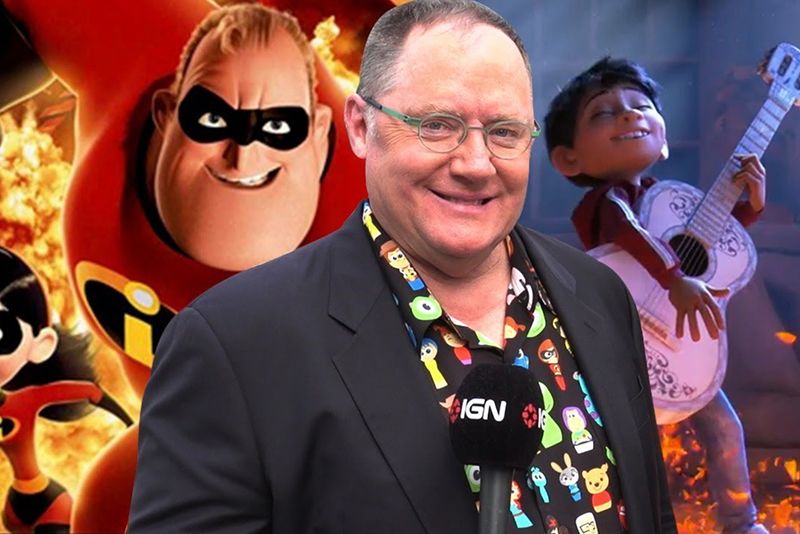 Video: John Lasseter Announces A Leave Of Absence From Pixar 1