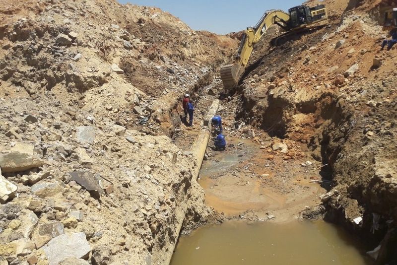 Johannesburg: Northern Suburbs Water Supply Reconnected 1