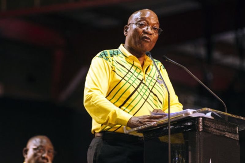 Video: Jacob Zuma Addresses The 54th Anc National Elective Conference 1