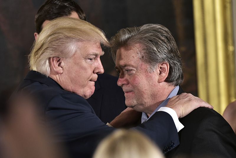 Video: White House Lawyers Issue Cease-and-desist Order To Steve Bannon 1