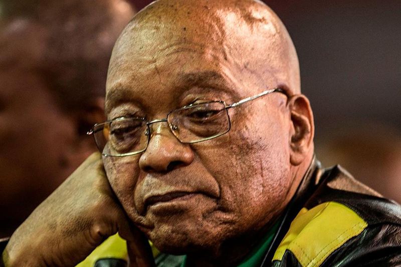 Zuma Survives His First Nec Meeting Under Ramaphosa 1