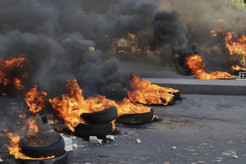 Video: Mogale City, Krugersdorp Up In Flames After Xenophobic Protests 1
