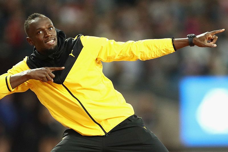 Video: Olympian Usain Bolt Trains With Mamelodi Sundowns 1