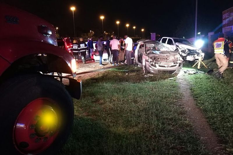 Drunk Driver Crashes Into Roadblock Killing Two Jmpd Officers 1