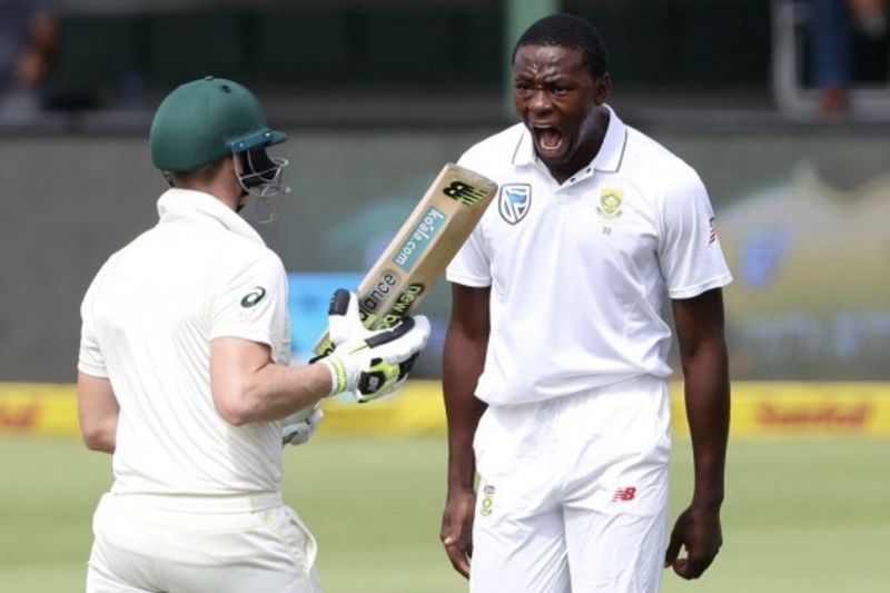 Rabada Leads The Proteas To Victory – Receives A Two Match Ban 1