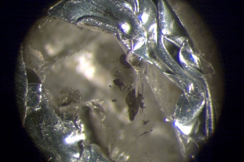 This Diamond Contains A Mineral That's Never Been Seen Before 1
