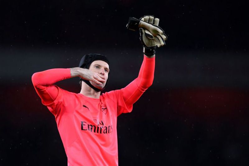 Video: Petr Cech Claims 200 Premier League Clean Sheets 1