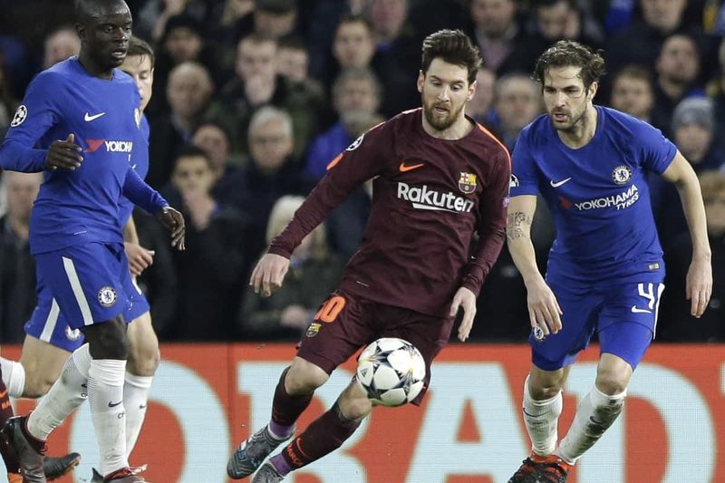 Video: Barcelona Takes Its Place In The Quarterfinal 1