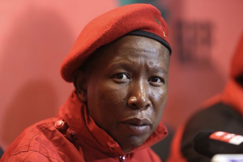 Death Threats Against Malema Under Investigation 1