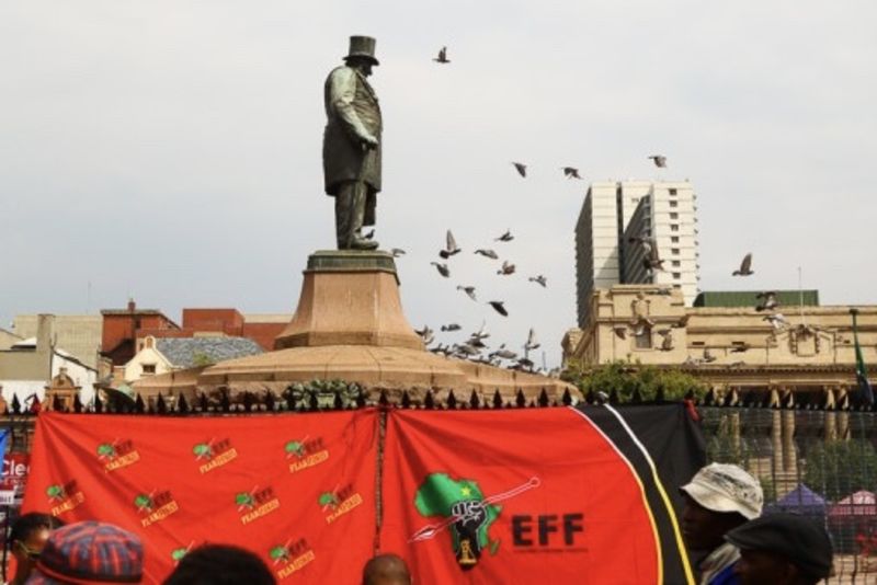 Eff Threatens To Destroy Paul Kruger Statue To Commemorate Winnie Mandela 1