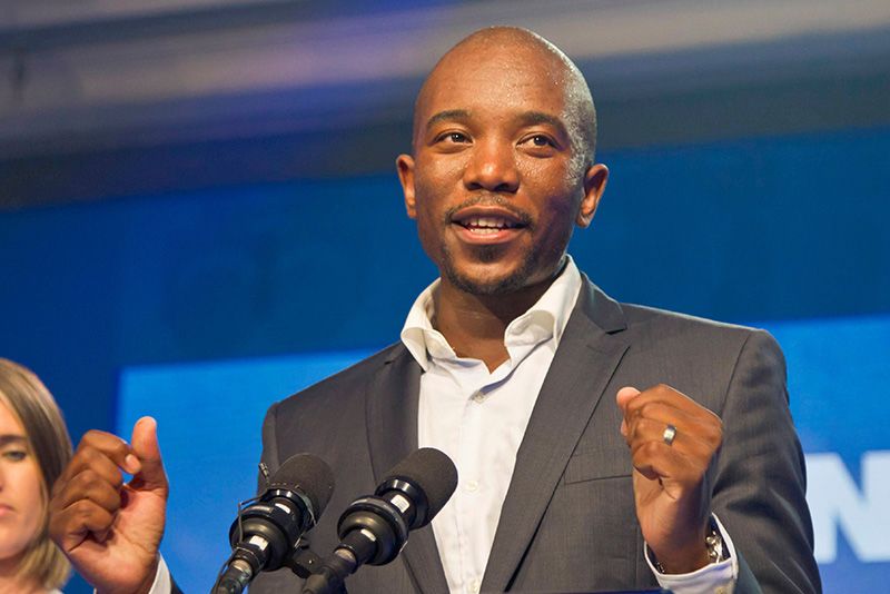 'white Privilege And Black Poverty': Maimane And Senior Da Leaders In Another Race Debate Controversy 1