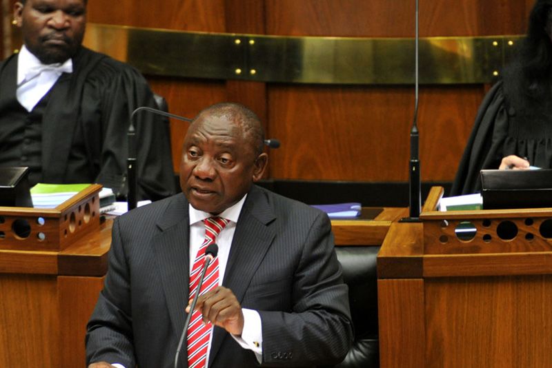 Video: Ramaphosa Tells Steenhuisen To 'shut Up And Listen' In Parliament 1