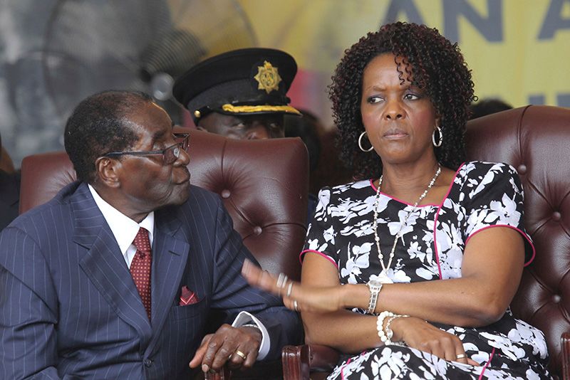 Immunity For Grace Mugabe's Assault On Gabriella Engels To Be Challenged By Afriforum 1