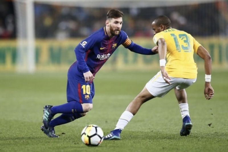 Mamelodi Sundowns Told To Go Gently On Barcelona 1