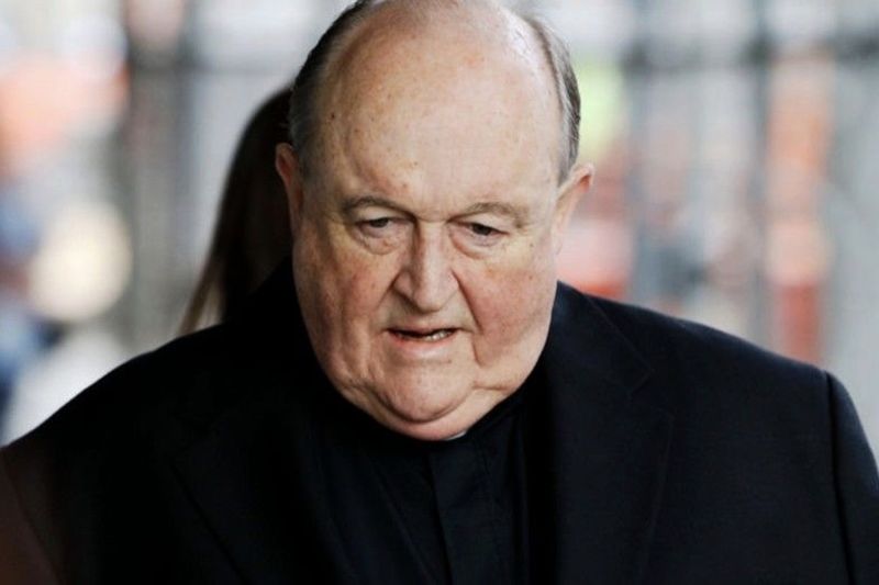 Australian Archbishop Guilty Of Hiding Child Sex Abuse 1