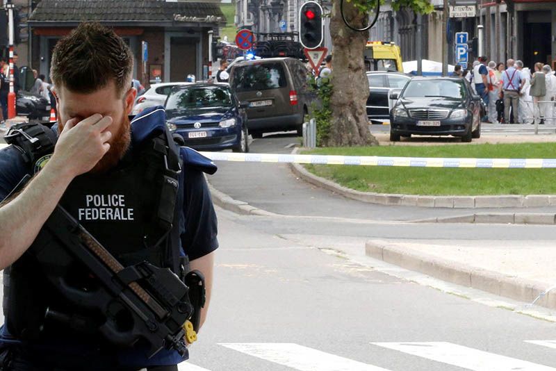 Two Police Officers And A Bystander Killed In Belgium By Suspected Islamist-linked Terrorist 1