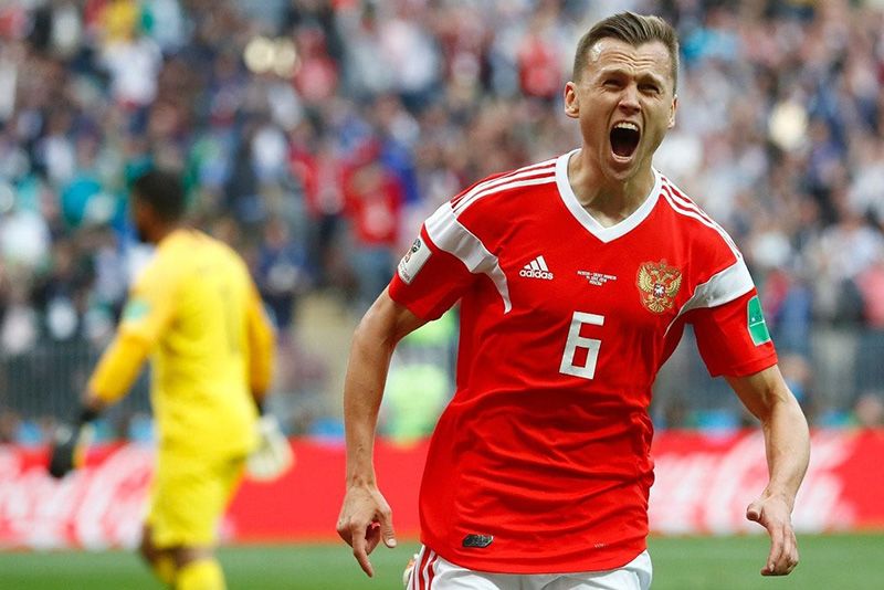 Russia Thrashes Saudi Arabia In The World Cup Opener 1