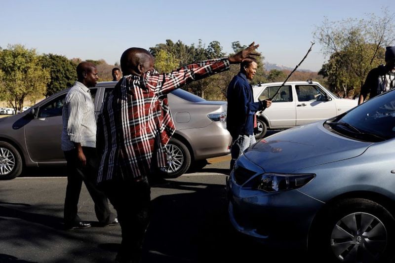 Video: Uber And Taxify Drivers Threaten To Shut Johannesburg Down 1