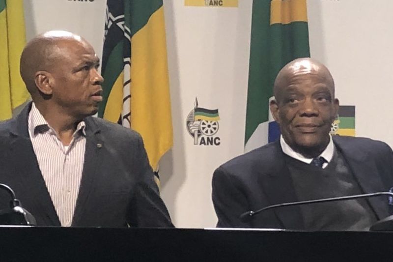 Video: Job Mokgoro Chosen To Be New North West Premier 1