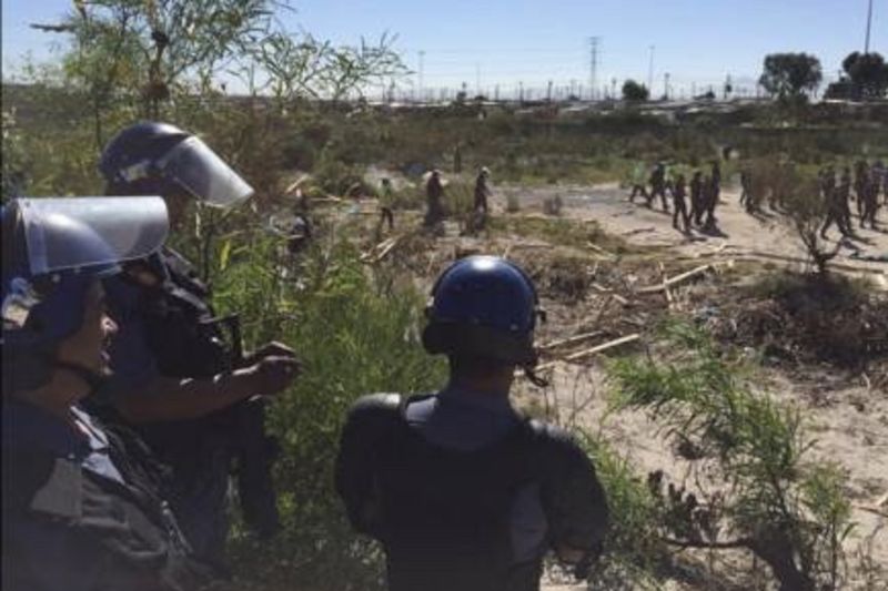 Illegal Land Grabs And Violent Protests In Ennerdale 1
