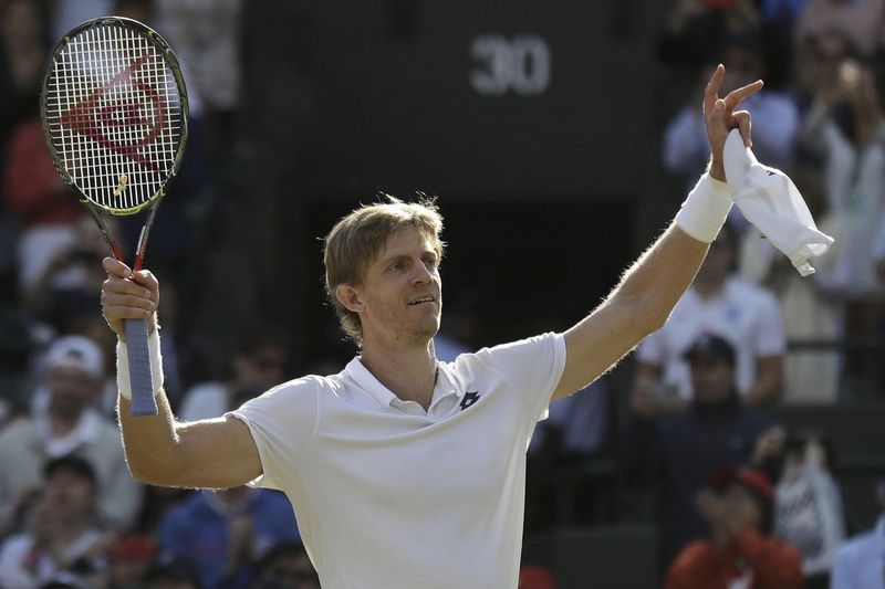 Video: Kevin Anderson Boasts Epic Victory Against Federer In Wimbledon Quarter Finals 1