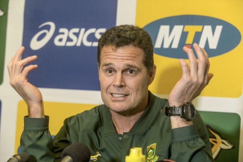 Springboks Captain Rassie Erasmus to Counter Slow Starts 1