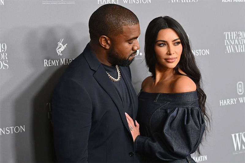 Are Kim And Kanye Heading For a Divorce? 1