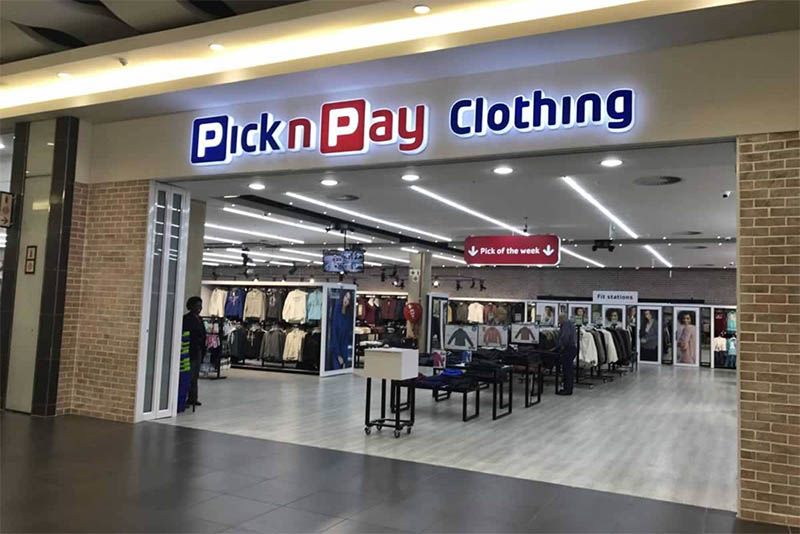 Pick N Pay Clothing Joins The Online Shopping Queue 1