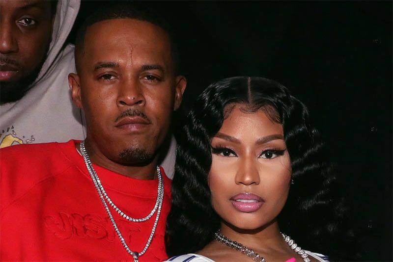 Nicki Minaj's Husband Approved To Be At Their First Childs Birth 1