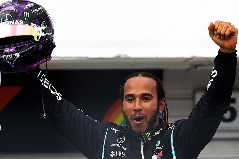 Mercedes Takes Another Lead In The Spanish Grand Prix 1