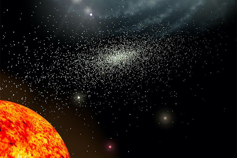 Ancient Cluster Of Stars Found Ripped Apart By Our Milky Way 1