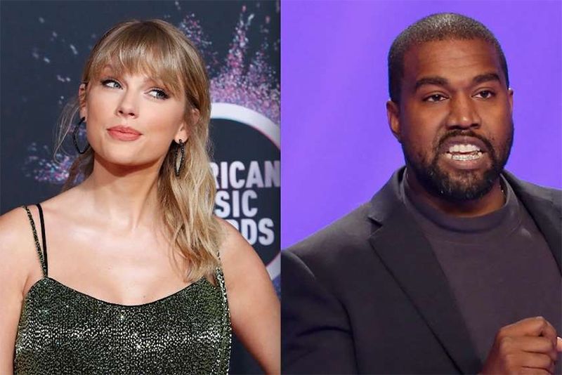 Kanye West Once Again Throws Shade At Taylor Swift 1