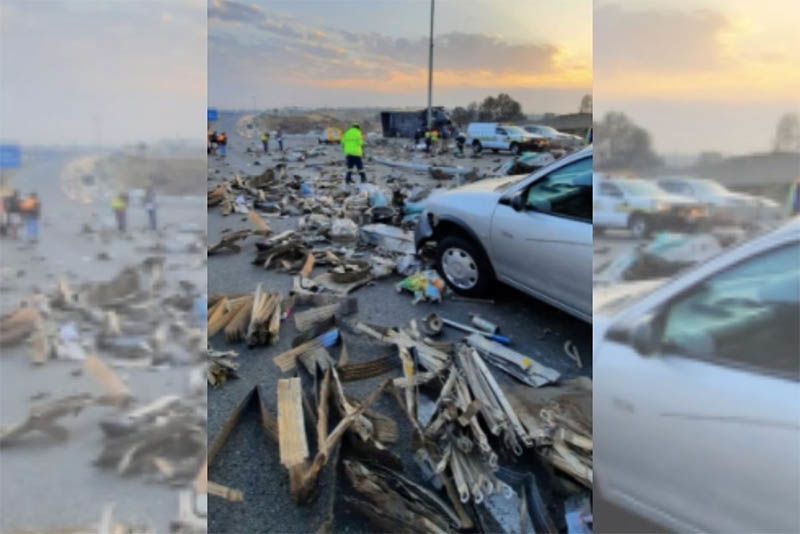 Driver Flung From Truck In Fatal Accident On N1 In Johannesburg 1