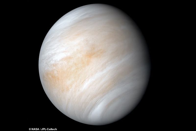 Scientists Detect Gas In The Clouds Of Planet Venus 1