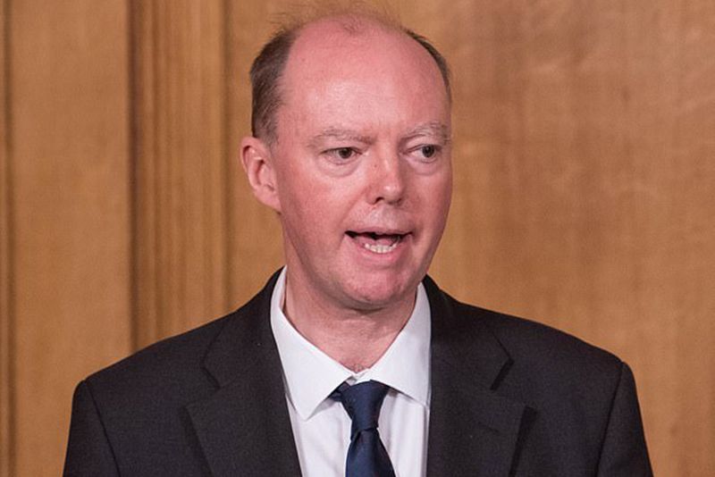 Chris Whitty Pushing For New Two-Week National Lockdown In UK 1