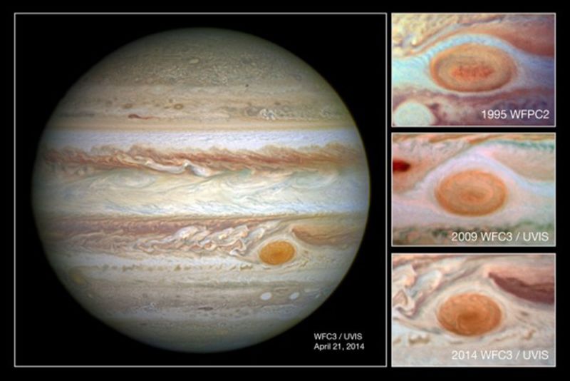 Majestic New Hubble Photos Of Jupiter Released Showing Gorgeous Red-Spot 1