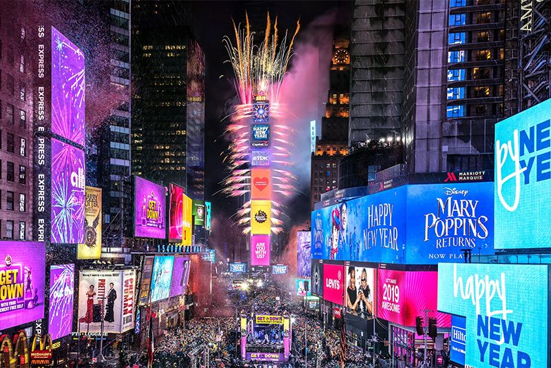 New York City Cancels World Famous New Year’s Eve Ball Drop 1