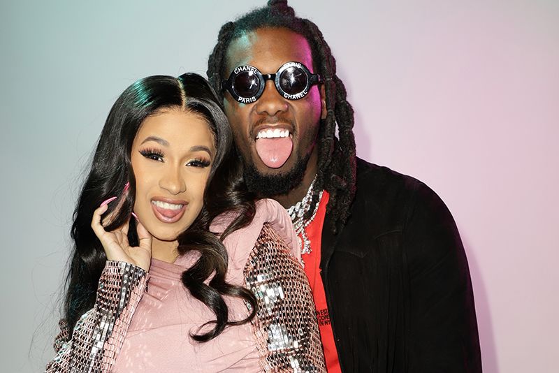 Singer Cardi B Files For Divorce From Husband Offset 1