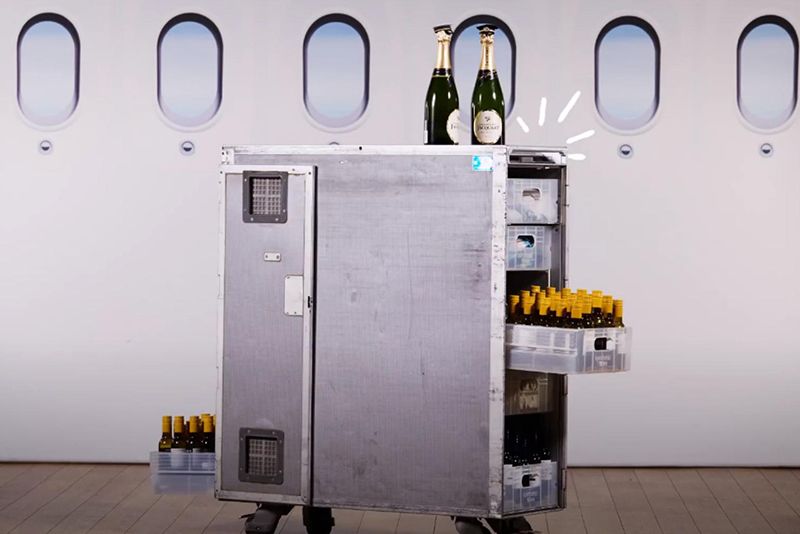 Qantas Sells 1000 Fully Stocked Bar Carts From Its Retired 747 Fleet In Two Hours 1