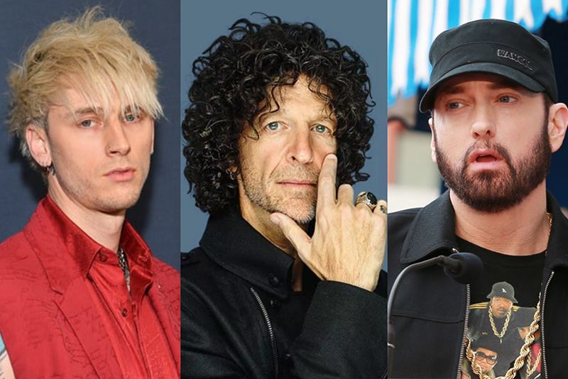 Machine Gun Kelly Talks About Beef Between Eminem With Howard Stern 1