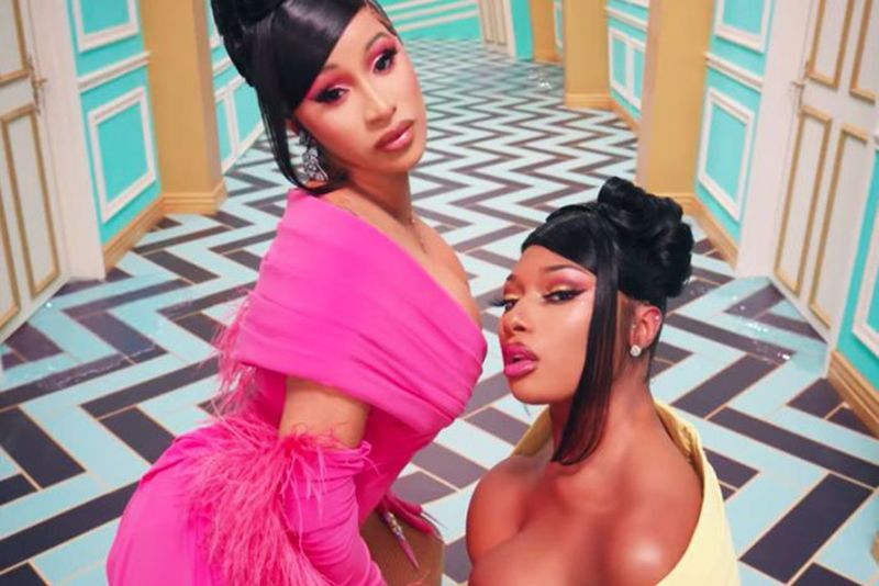 Cardi B and Megan Thee Stallion Hits Latest Billboard Global Charts For Two Songs 1