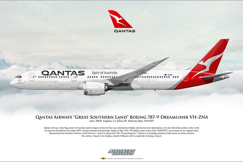 Qantas Flight To Nowhere – The Route And The Sights 1