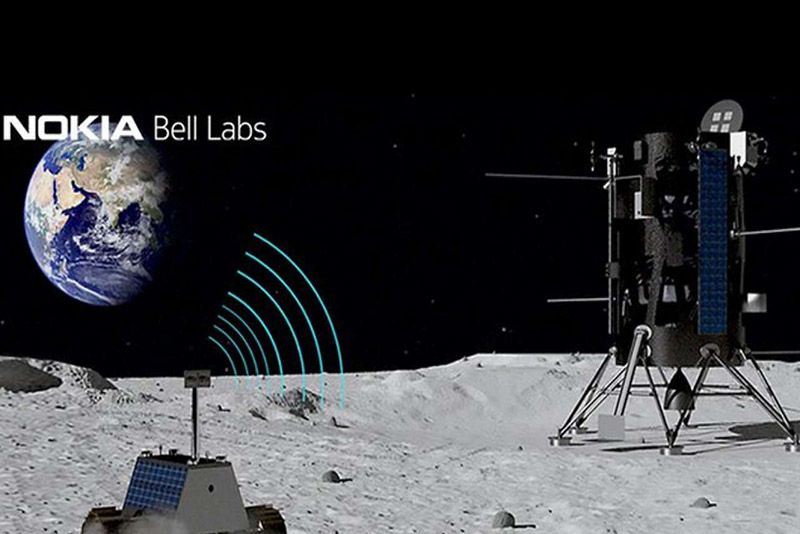 Nokia Wins The 4G Moon Installation Contract From NASA 1