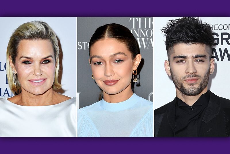 Yolanda Hadid Shares New Granny Photo Of Gigi And Zayn Malik’s Daughter 1