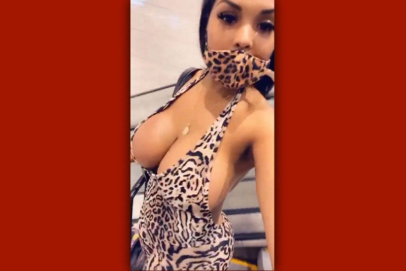 Woman Left Humiliated In Front Of Her Son After Flight Attendants Called Her Out On Her Outfit 1