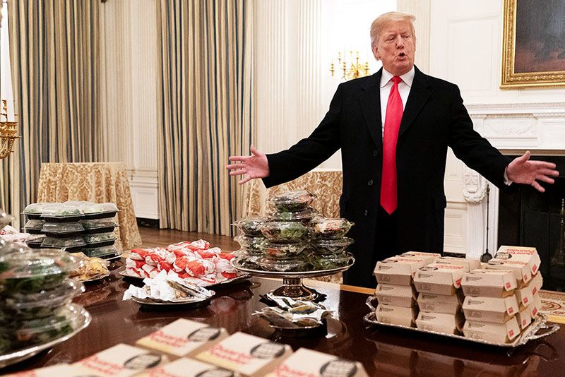 President Donald Trump Struggling To Accept His Loss As White House Staffers Gets House Ready 1